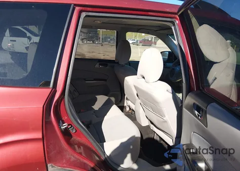 2013 Subaru Forester 2.5X Premium from USA, damaged, VIN JF2SHADC2DH401666